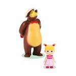 Ficha técnica e caractérísticas do produto Mini Figura Masha e o Urso Aniversário - Sunny