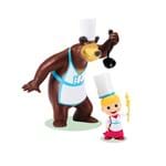 Ficha técnica e caractérísticas do produto Mini Figura Masha e o Urso Cozinheiro Sunny
