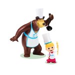 Ficha técnica e caractérísticas do produto Mini Figura Masha e o Urso Cozinheiro - Sunny