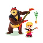 Ficha técnica e caractérísticas do produto Mini Figura Masha e o Urso Rocker - Sunny