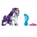 Ficha técnica e caractérísticas do produto Mini Figura My Little Pony - Water Cuties - Rarity - Hasbro