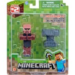 Ficha técnica e caractérísticas do produto Mini-Figuras Minecraft Série 2 - Villager Blacksmith - Multikids