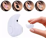 Mini Fone de Ouvido Bluetooth Sem Fio S530 - Branco - Import