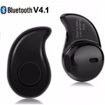 Mini Fone de Ouvido Bluetooth Sem Fio S530 - Preto - Import