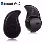 Mini Fone de Ouvido Sem Fio Bluetooth V4.0 Micro Menor do Mundo - DUPL - Super25