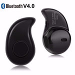 Ficha técnica e caractérísticas do produto Mini Fone de Ouvido Sem Fio Bluetooth V4.0 Micro Menor do Mundo Preto