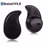 Ficha técnica e caractérísticas do produto Mini Fone de Ouvido Sem Fio Bluetooth V4.0 Micro Menor do Mundo