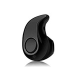 Ficha técnica e caractérísticas do produto Mini Fone De Ouvido sem Fio Bluetooth V4.0 Preto