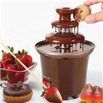 Ficha técnica e caractérísticas do produto Mini Fonte de Chocolate Fondue - 220v - Rpc