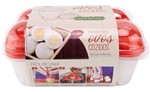 Ficha técnica e caractérísticas do produto Mini Formas para Fazer Ovos Cozidos Egglettes - Clink
