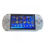 Ficha técnica e caractérísticas do produto Mini Game Nova Portátil Retrô Vários Jogos Player Mp3 Mp4 Mp5 - Branco - Import