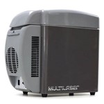 Ficha técnica e caractérísticas do produto Mini Geladeira Automotivo Multilaser TV008 Cooler 7 Litros 12V