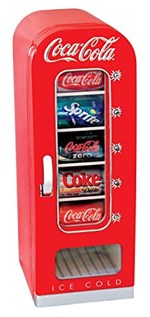 Ficha técnica e caractérísticas do produto Mini Geladeira Coca Cola Vintage 10 Latas Bivolt