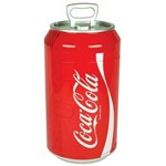 Mini Geladeira Coca Cola Vintage 8 Latas Bivolt