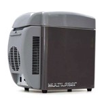 Ficha técnica e caractérísticas do produto Mini Geladeira Cooler 7 Litros 12V Automotiva-Multilaser-TV008