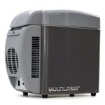 Ficha técnica e caractérísticas do produto Mini Geladeira Cooler Automotivo 7 Litros 12V - TV008 - Multilaser