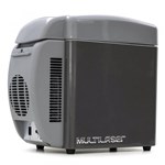 Ficha técnica e caractérísticas do produto Mini Geladeira Cooler Multilaser Automotivo 7 Litros 12V Multilaser - TV008