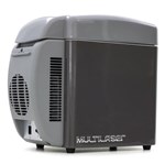 Ficha técnica e caractérísticas do produto Mini Geladeira Cooler Multilaser Automotivo 7 Litros 12V Multilaser -