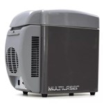 Ficha técnica e caractérísticas do produto Mini Geladeira Cooler Multilaser Automotivo 7 Litros 12v - Tv008