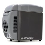 Ficha técnica e caractérísticas do produto Mini Geladeira Cooler Multilaser Automotivo 7 Litros 12V