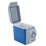 Mini Geladeira Portátil para Carro com Cooler 7,5L 12V Resfria Viajem - Hamy