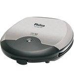 Ficha técnica e caractérísticas do produto Mini Grill Philco Antiaderente 750W - 054001025