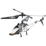 Ficha técnica e caractérísticas do produto Mini Helicóptero 3,5 Canais Preto com Controle Remoto - Brink+