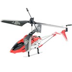 Ficha técnica e caractérísticas do produto Mini Helicóptero 3,5 Canais Vermelho com Controle Remoto - Brink+