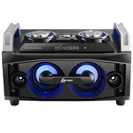 Mini Hi-Fi System 120W Rms - Lenoxx com Bluetooth, Rádio Fm, MP3, Karaoke, Entrada Usb, Auxiliar e