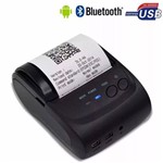 Ficha técnica e caractérísticas do produto Mini Impressora Bluetooth Termica Portatil 58mm Android/ios/windows Bateria de Lition Ite-p58hbt