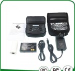 Ficha técnica e caractérísticas do produto Mini Impressora Portatil Bluetooth Termica 80mm Android Nf - 7893590574234