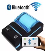 Ficha técnica e caractérísticas do produto Mini Impressora Portátil Bluetooth Térmica Kp-1020 Knup