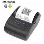 Ficha técnica e caractérísticas do produto Mini Impressora Térmica Bluetooth 2.0 58mm Velocidade 90mm/s