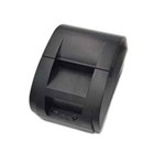 Ficha técnica e caractérísticas do produto Mini Impressora Térmica Slim 58mm USB Preta HRX-HT-158 - Pelegrin