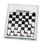Ficha técnica e caractérísticas do produto Mini Jogo de Dama Peças Magnéticas Brancas e Pretas Incasa
