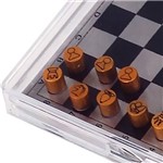 Ficha técnica e caractérísticas do produto Mini Jogo de Xadrez - Incasa