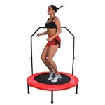 Ficha técnica e caractérísticas do produto Mini Jump Pula Pula Emagrecer Cama Elastica Academia Musculacao Suporte
