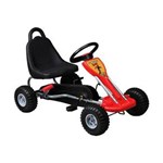 Ficha técnica e caractérísticas do produto Mini Kart com Pedal - Uni Toys