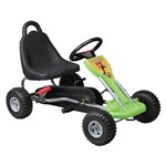 Ficha técnica e caractérísticas do produto Mini Kart com Pedal - Verde - Uni Toys