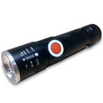 Ficha técnica e caractérísticas do produto Mini Lanterna de Led B-max Bm-8411 Usb - Bmax