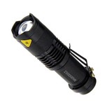 Ficha técnica e caractérísticas do produto Mini Lanterna Tática Profissional Recarregável Cree Led Sy68