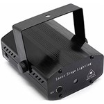 Ficha técnica e caractérísticas do produto Mini Laser Projetor Holográfico Efeitos Especiais 3D