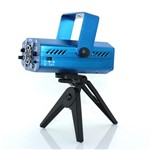 Ficha técnica e caractérísticas do produto Mini Laser Stage Lighting Projetor Holográfico para Festas