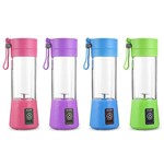 Ficha técnica e caractérísticas do produto Mini Liquidificador Juice Cup Portátil Shake Cabo Usb - Exclusivo