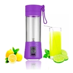 Ficha técnica e caractérísticas do produto Mini Liquidificador Portátil Shake Juice Cup Cabo Usb