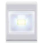 Ficha técnica e caractérísticas do produto Mini Luminária Button LED 3w 48LEDBOT0000 Elgin