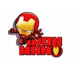Ficha técnica e caractérísticas do produto Mini Luminária 3D Marvel Homem de Ferro