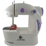 Ficha técnica e caractérísticas do produto Mini Máquina de Costura Doméstica Portátil Sewing Jiaxi - 201