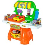 Ficha técnica e caractérísticas do produto Mini Market Mercado Brinquedo Infantil Calesita Ref 313