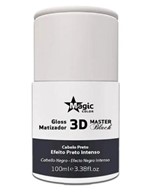 Ficha técnica e caractérísticas do produto Mini Matizador 3d Master Black - Efeito Preto Intenso - 100m - Magic Color